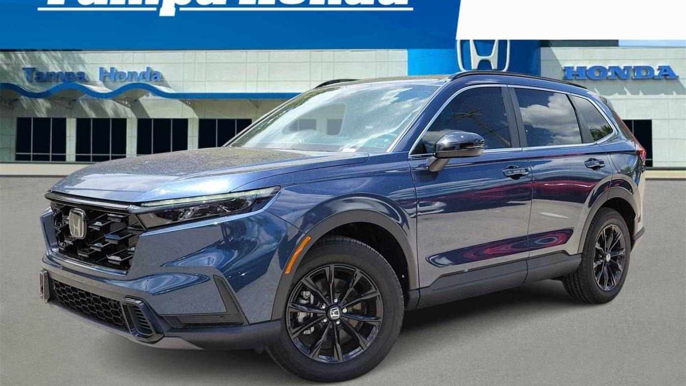 2025 Honda CR-V Hybrid Sport-L — SUV — 26,993 mi — Tampa, FL