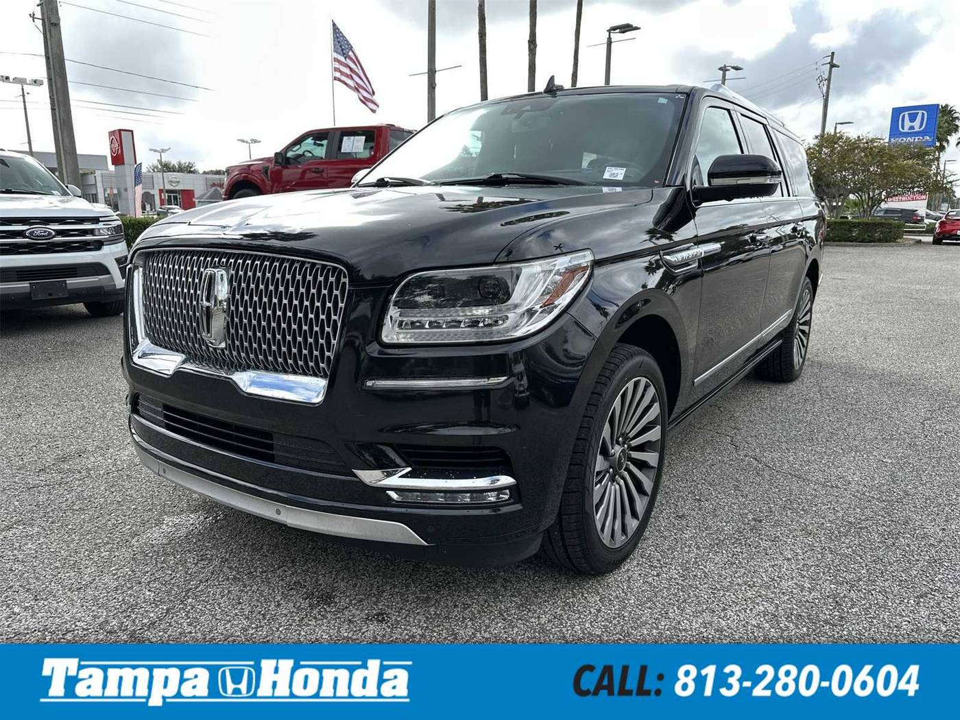 2019 Lincoln Navigator Reserve — SUV — 85,322 mi — Tampa, FL