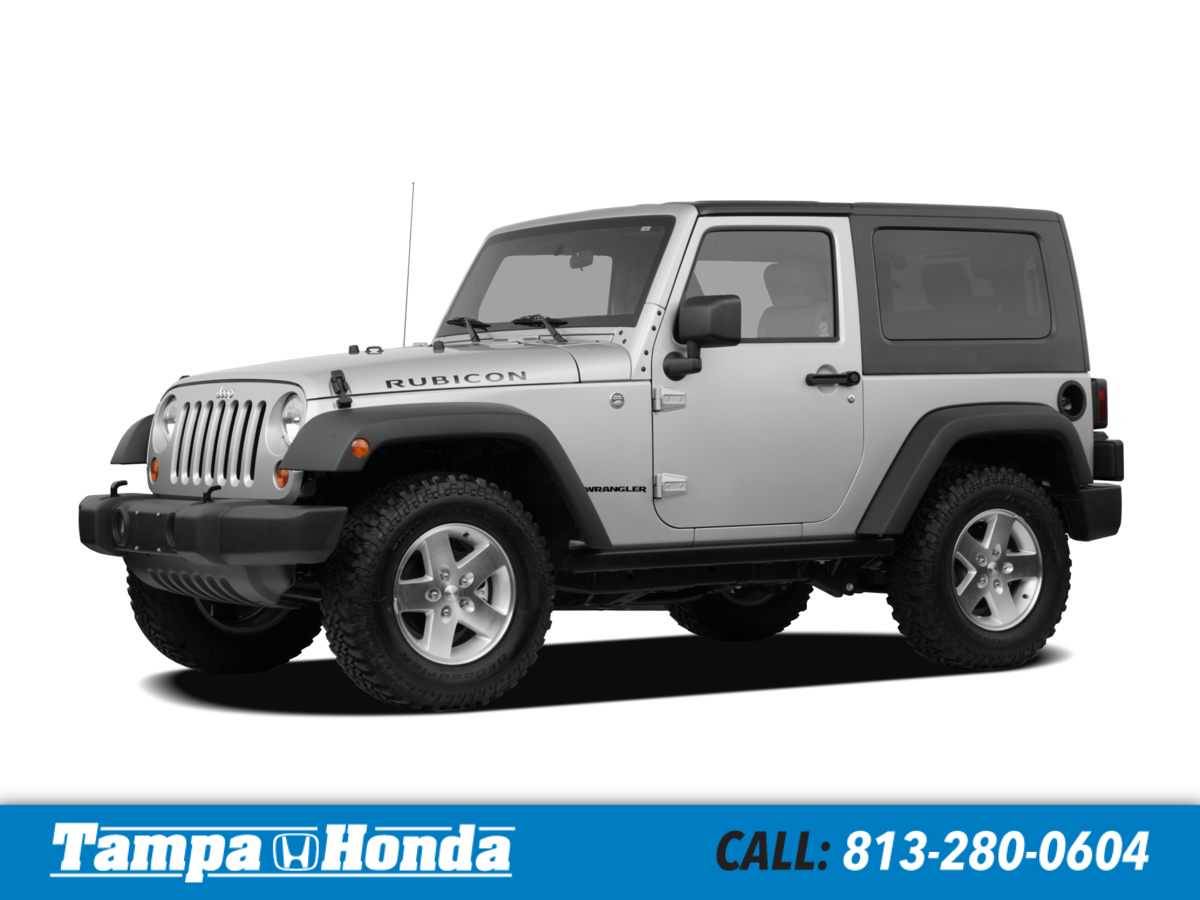 2007 Jeep Wrangler Sahara — SUV — 111,000 mi — Tampa, FL