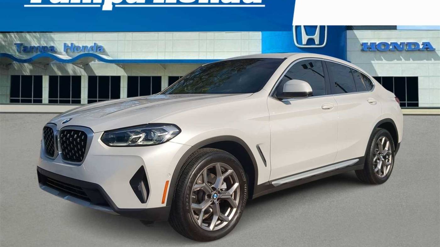 2022 BMW X4 30i — SUV — 45,042 mi — Tampa, FL