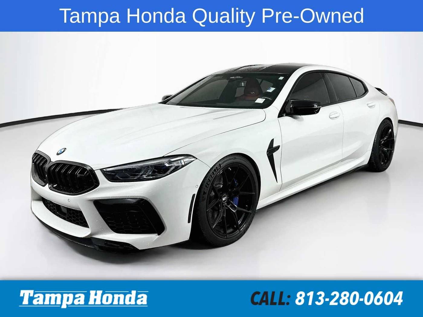 2021 BMW M8 Standard