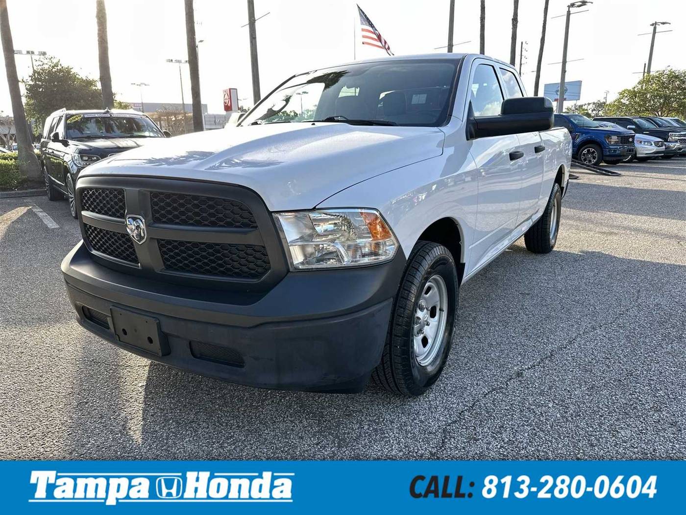 2022 Ram 1500 Classic Tradesman — Pickup Truck — 64,333 mi — Tampa, FL