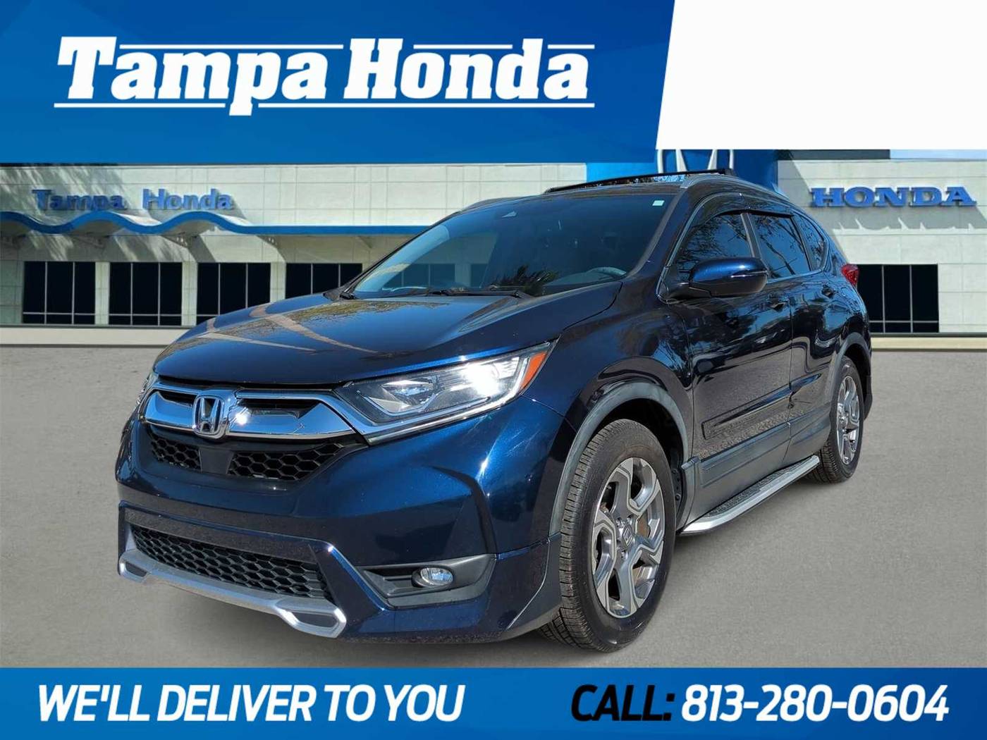 2017 Honda CR-V EX-L — SUV — 88,198 mi — Tampa, FL