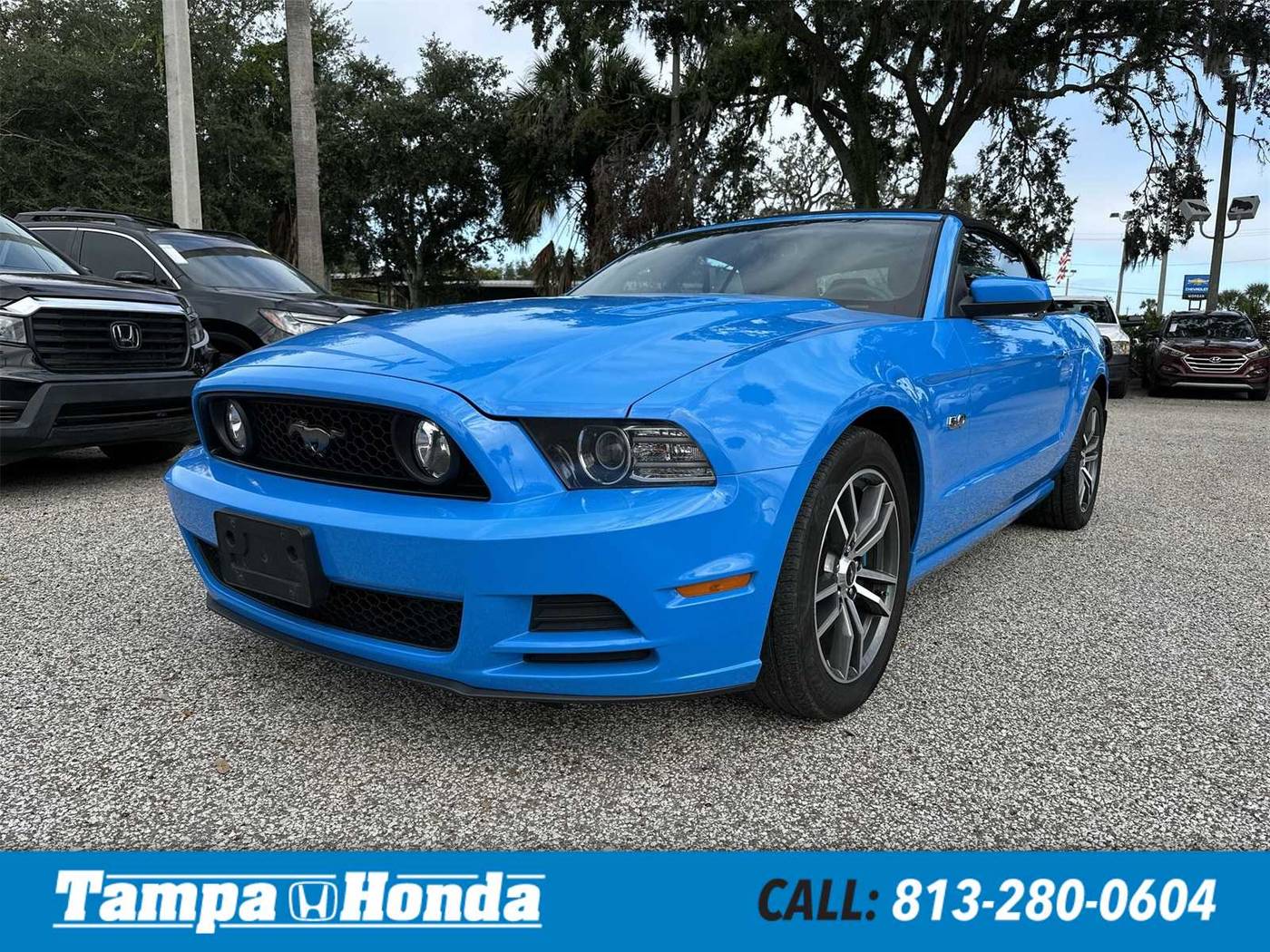 2013 Ford Mustang GT Premium — Convertible — 78,010 mi — Tampa, FL