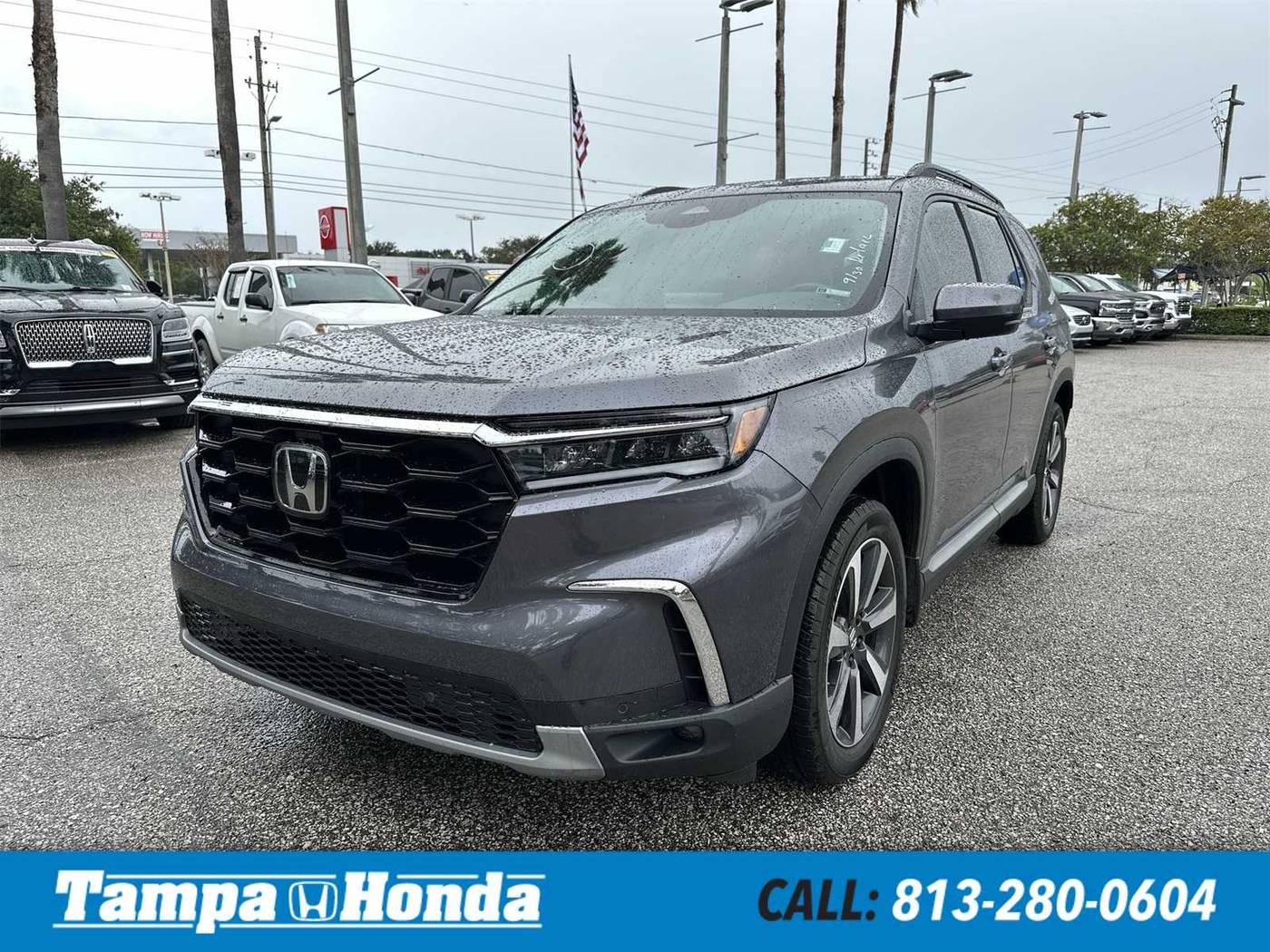 2024 Honda Pilot Touring — SUV — 25,022 mi — Tampa, FL