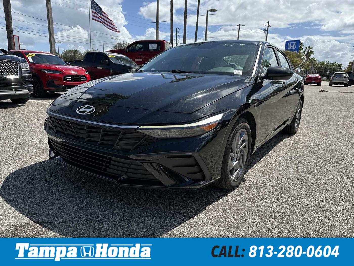 2024 Hyundai Elantra SEL — Sedan — 48,774 mi — Tampa, FL