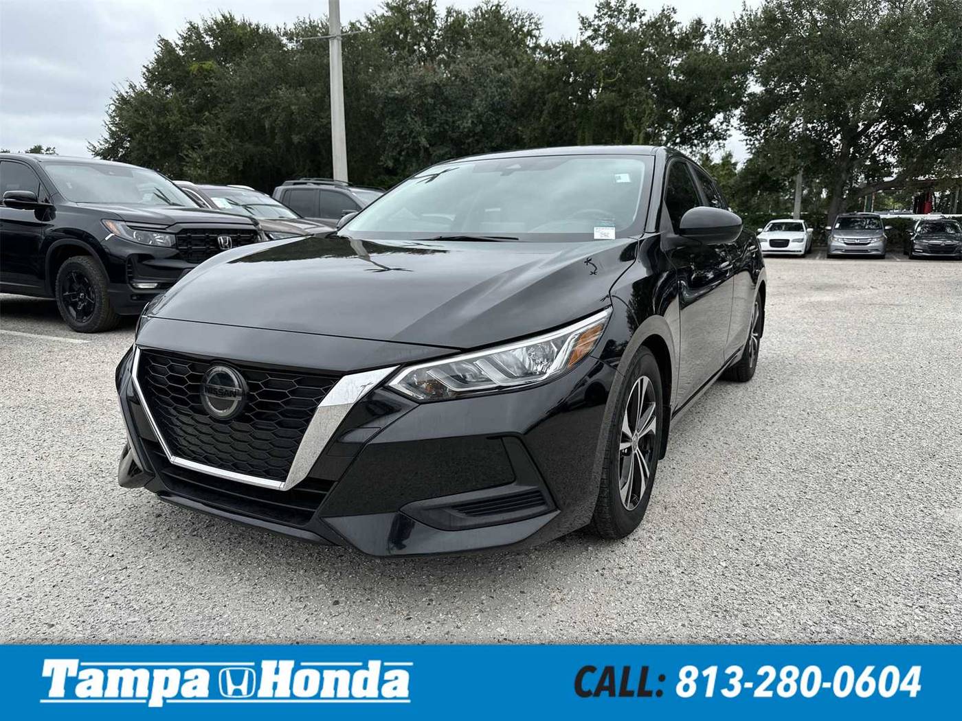 2021 Nissan Sentra SV — Sedan — 60,895 mi — Tampa, FL