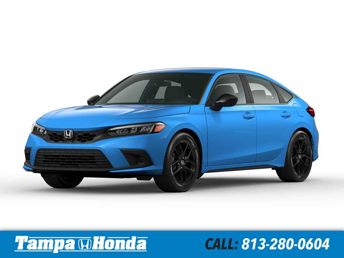 2024 Honda Civic Sport — Hatchback — 52,059 mi — Tampa, FL