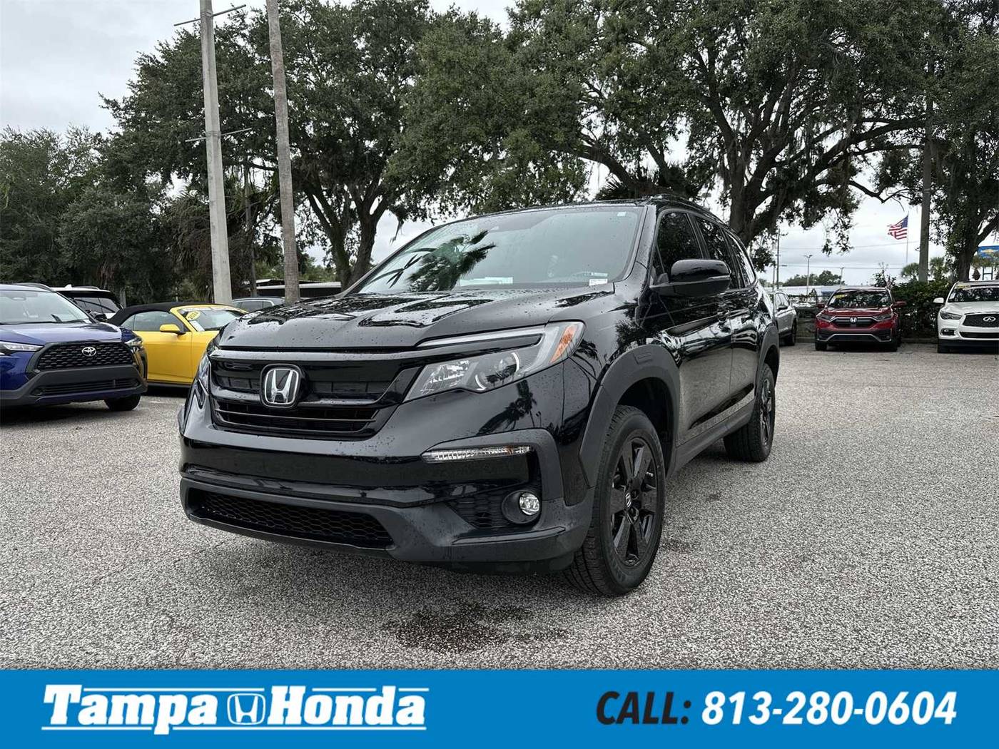 2022 Honda Pilot TrailSport — SUV — 51,449 mi — Tampa, FL