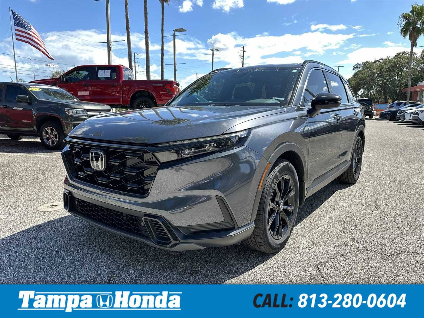 2024 Honda CR-V Hybrid Sport-L — SUV — 25,000 mi — Tampa, FL