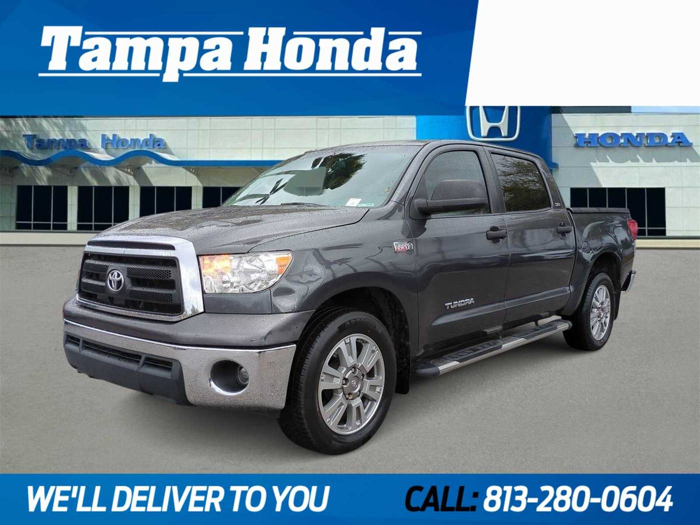 2012 Toyota Tundra Base — Pickup Truck — 226,287 mi — Tampa, FL