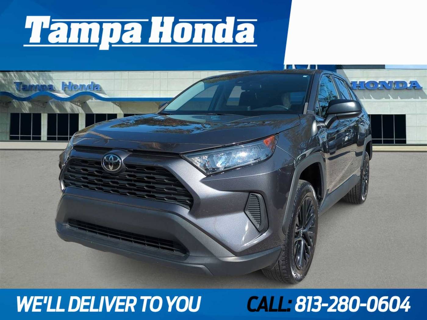 2022 Toyota RAV4 LE — SUV — 36,881 mi — Tampa, FL