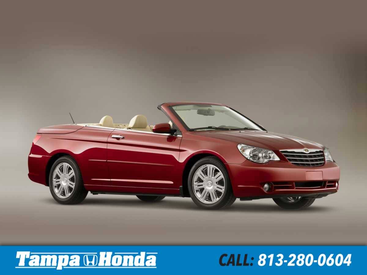 2010 Chrysler Sebring Touring — Convertible — 88,928 mi — Tampa, FL