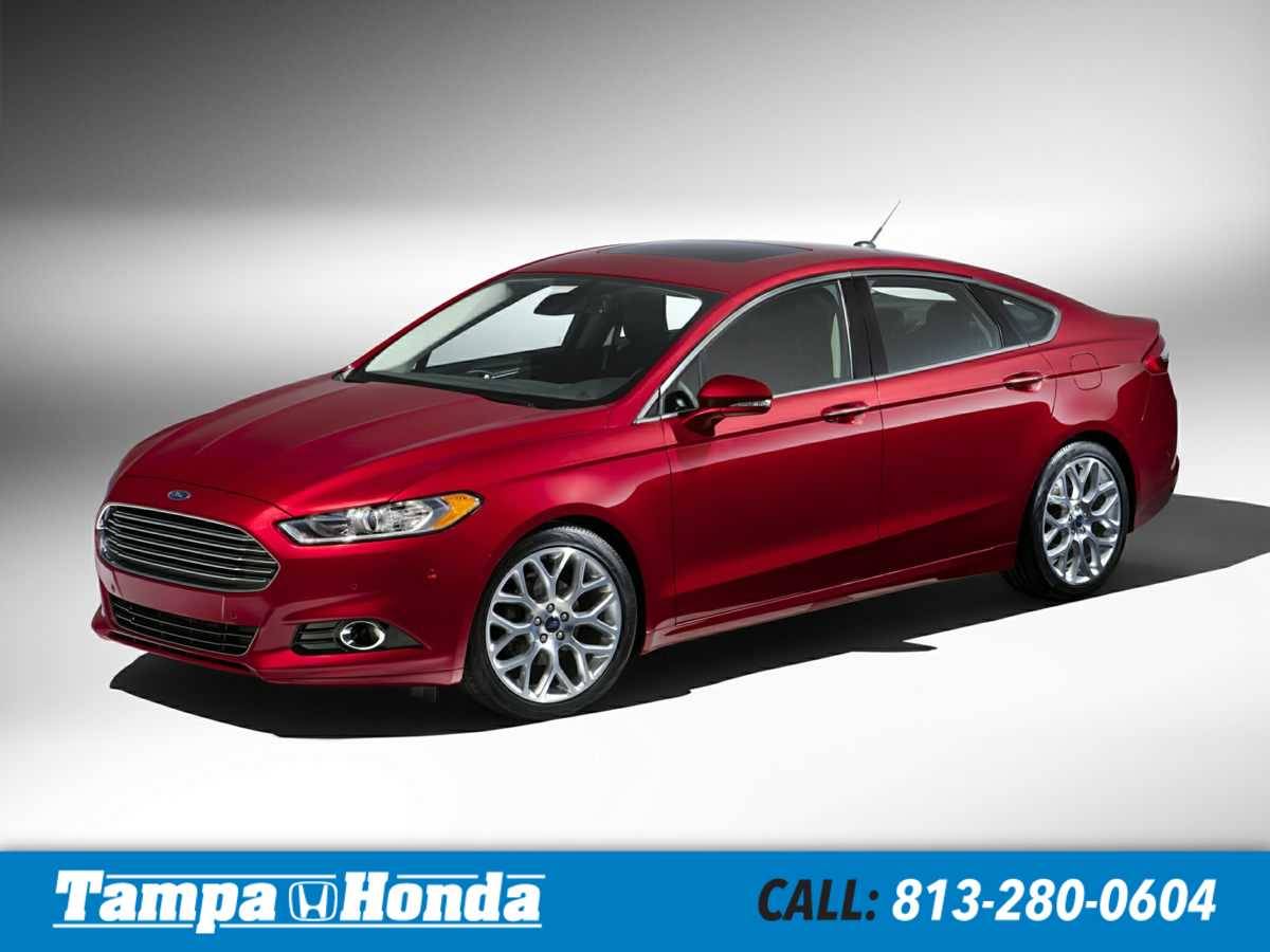 2016 Ford Fusion SE — Sedan — 85,901 mi — Tampa, FL