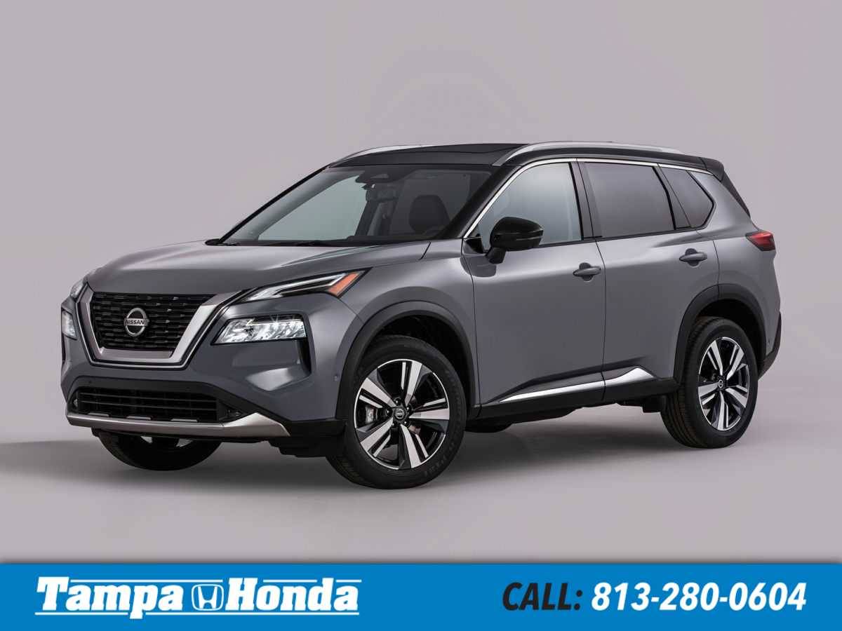 2021 Nissan Rogue S — SUV — 135,060 mi — Tampa, FL