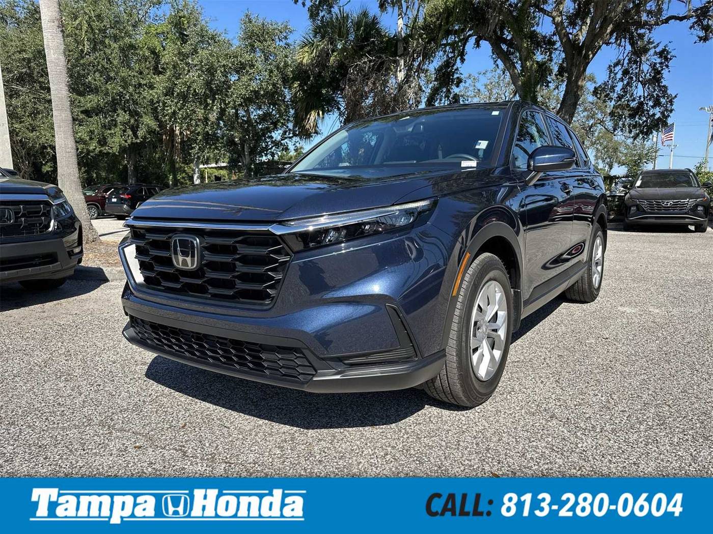 2025 Honda CR-V LX — SUV — 8,324 mi — Tampa, FL
