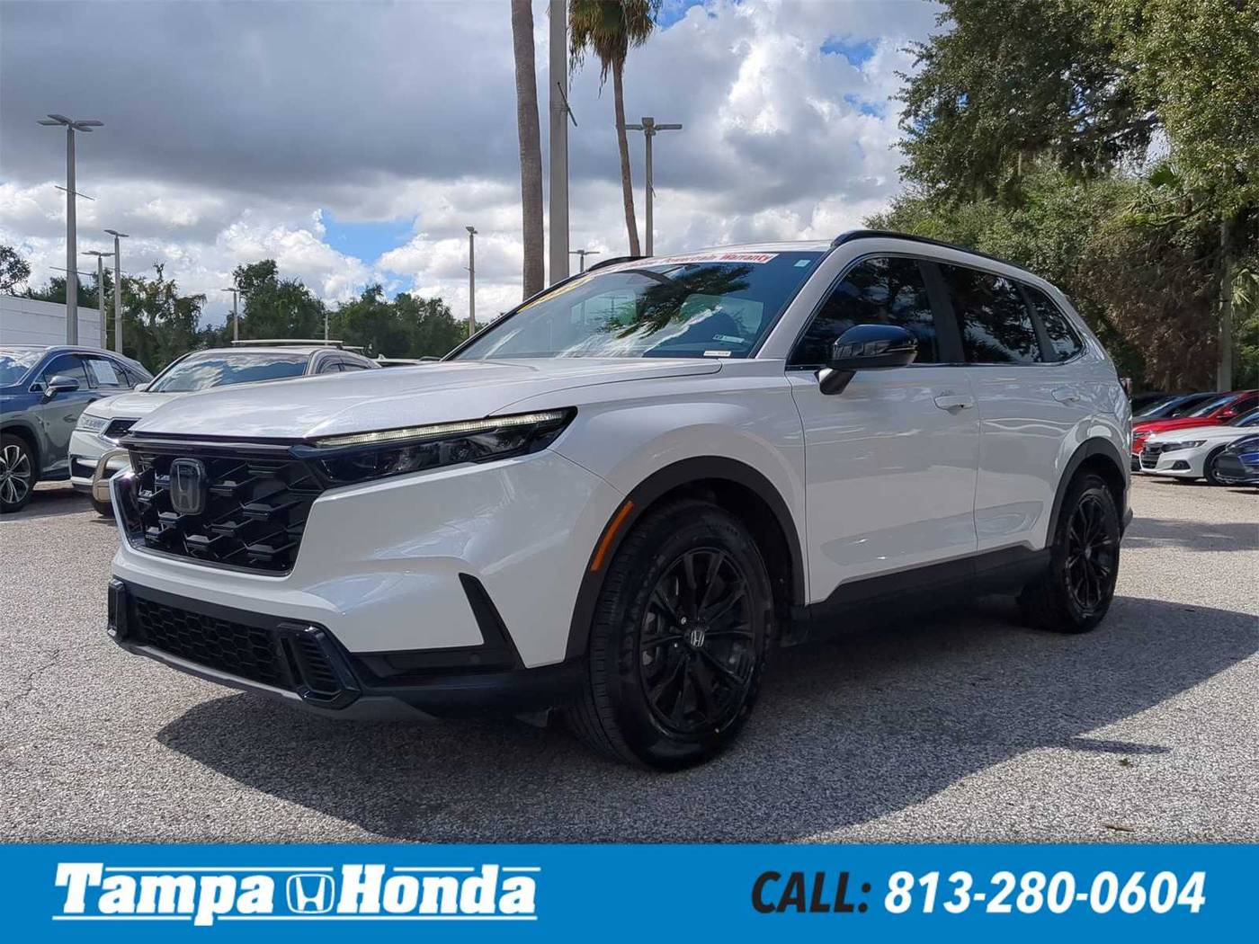 2024 Honda CR-V Hybrid Sport-L — SUV — 41,006 mi — Tampa, FL