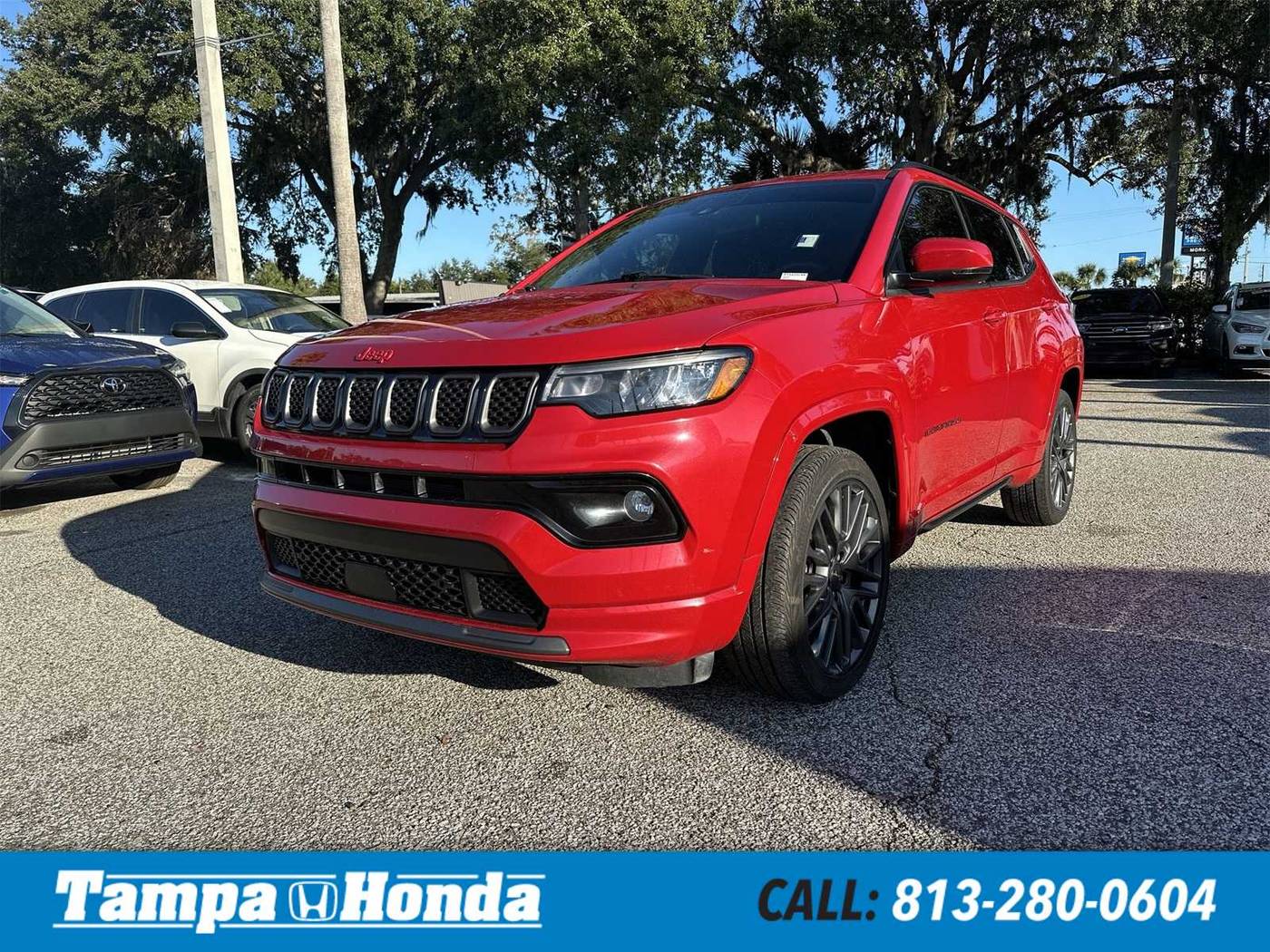 2023 Jeep Compass (RED) Edition — SUV — 40,000 mi — Tampa, FL