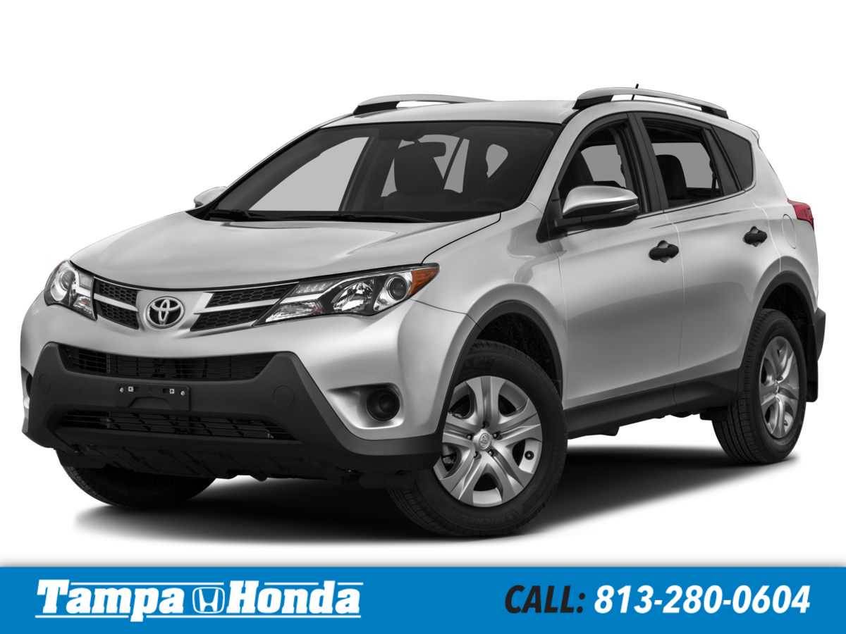 2015 Toyota RAV4 XLE — SUV — 112,451 mi — Tampa, FL