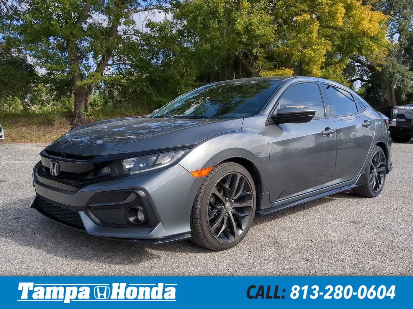 2020 Honda Civic Sport — Hatchback — 80,782 mi — Tampa, FL