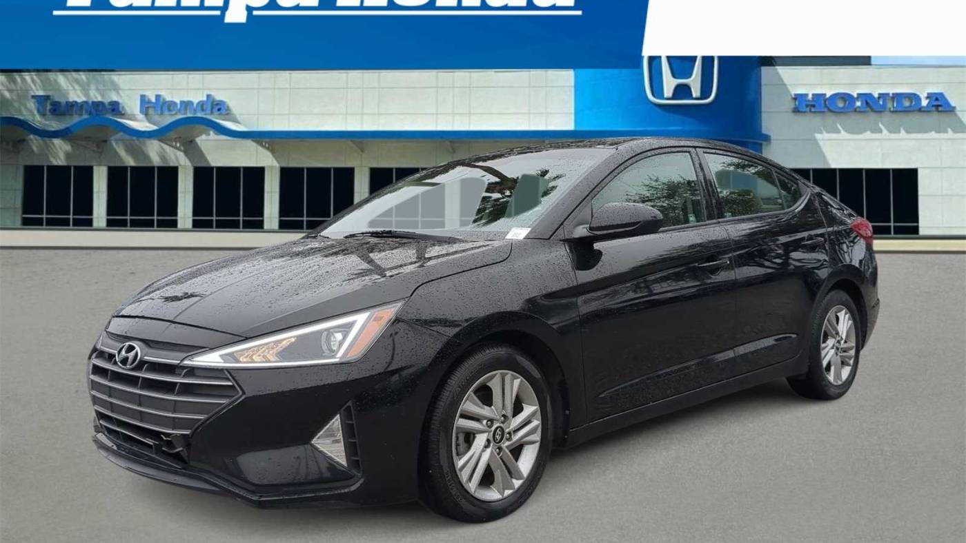 2020 Hyundai Elantra SEL — Sedan — 47,436 mi — Tampa, FL