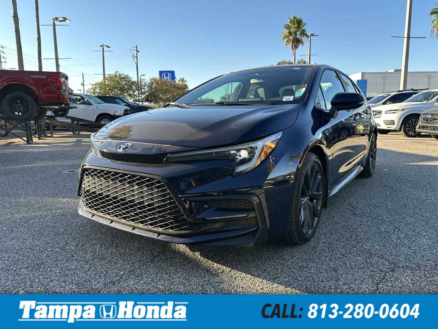 2024 Toyota Corolla SE — Sedan — 8,717 mi — Tampa, FL