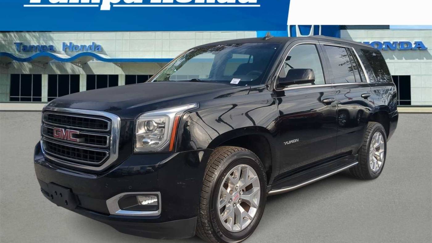 2017 GMC Yukon SLE — SUV — 75,366 mi — Tampa, FL