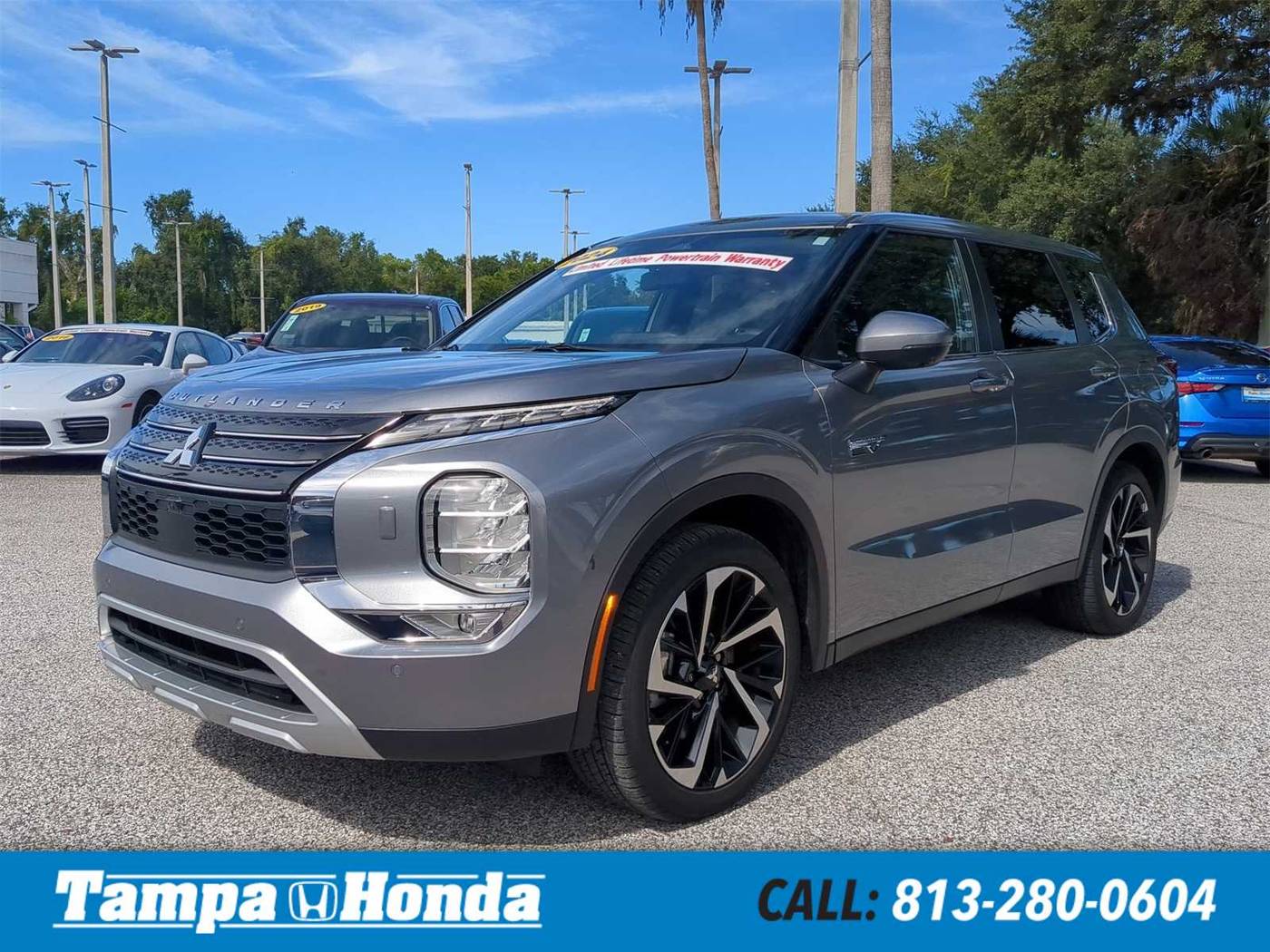 2024 Mitsubishi Outlander Plug-In Hybrid SE — SUV — 11,126 mi — Tampa, FL
