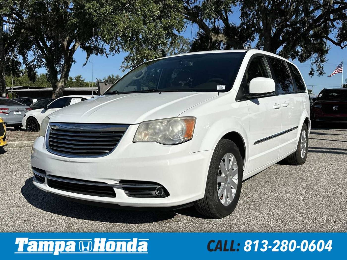 2014 Chrysler Town & Country Touring — Minivan — 123,123 mi — Tampa, FL