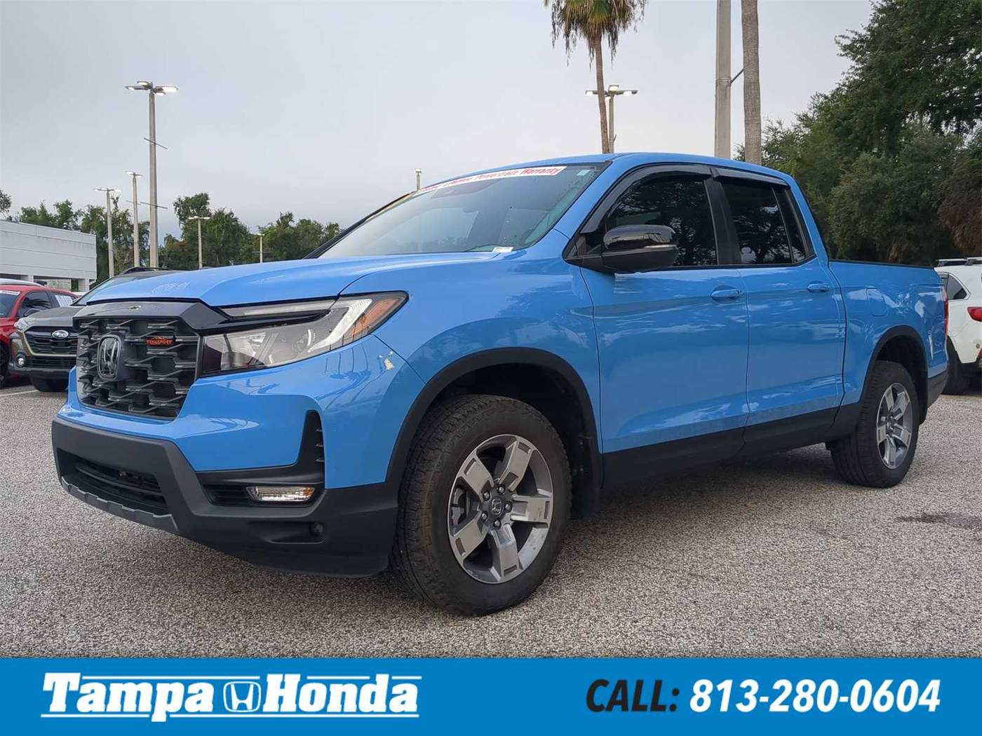 2024 Honda Ridgeline TrailSport — Pickup Truck — 26,996 mi — Tampa, FL
