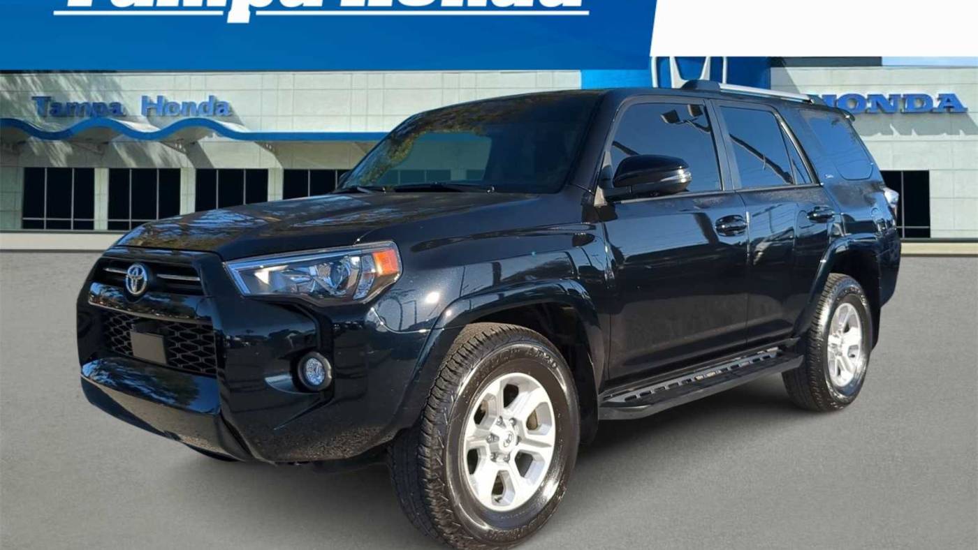 2024 Toyota 4Runner SR5 Premium — SUV — 15,911 mi — Tampa, FL