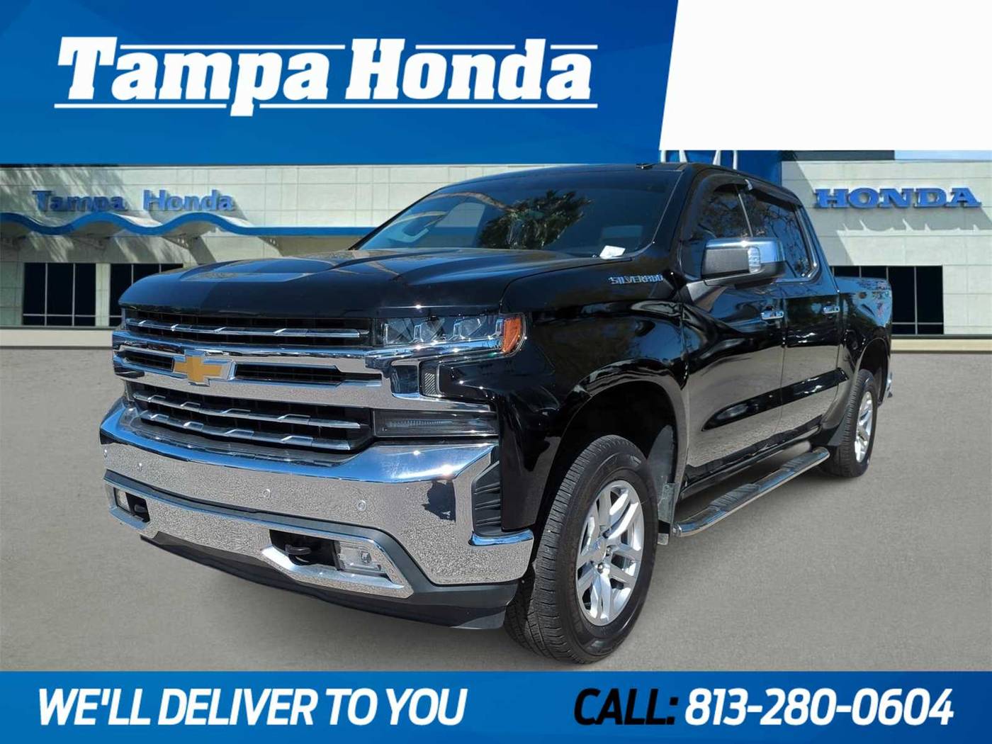 2020 Chevrolet Silverado 1500 Custom — Pickup Truck — 78,500 mi — Tampa, FL