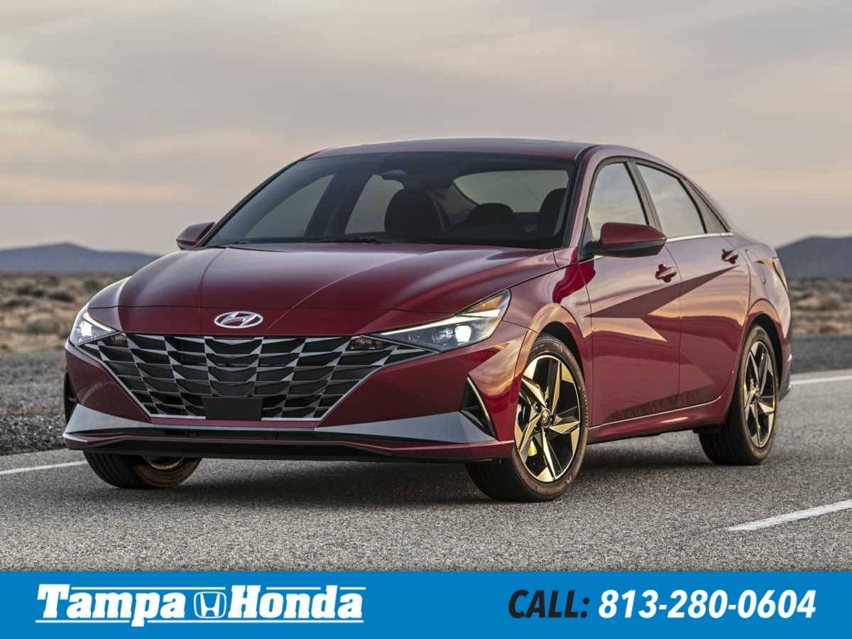 2023 Hyundai Elantra SEL — Sedan — 51,758 mi — Tampa, FL