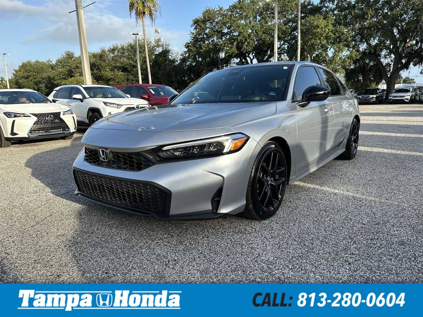 2025 Honda Civic Sport — Sedan — 9,532 mi — Tampa, FL