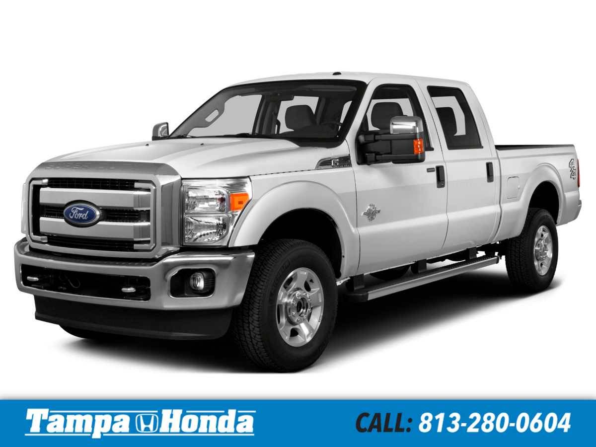 2016 Ford Super Duty F-350 King Ranch — Pickup Truck — 261,774 mi — Tampa, FL