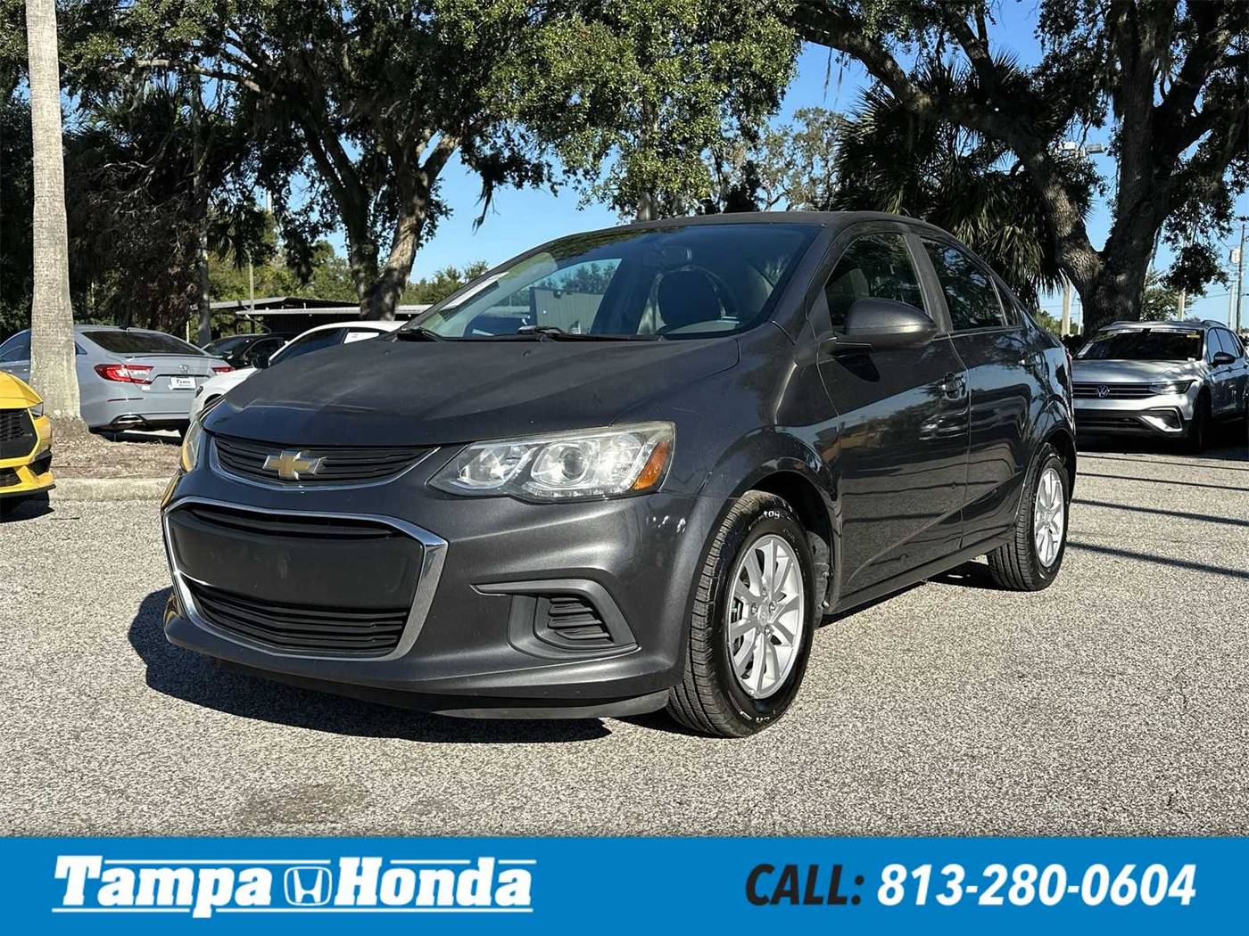 2017 Chevrolet Sonic LT — Sedan — 105,112 mi — Tampa, FL