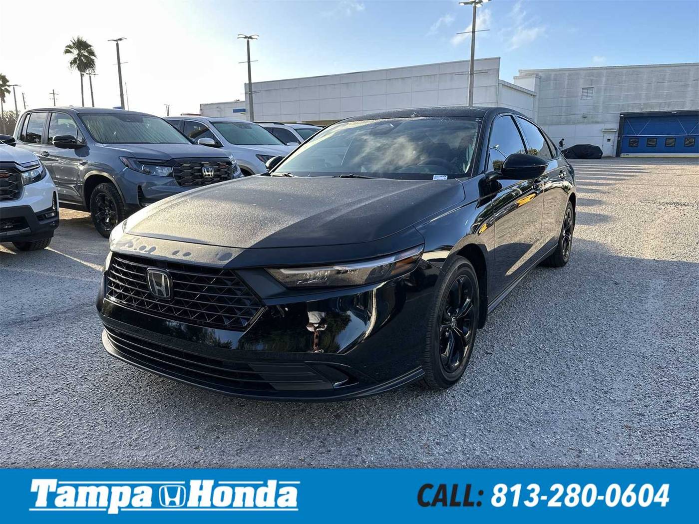 2025 Honda Accord SE — Sedan — 10,055 mi — Tampa, FL