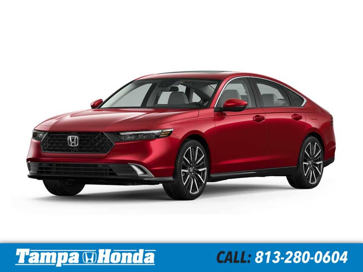 2025 Honda Accord Hybrid Touring — Sedan — 5,028 mi — Tampa, FL
