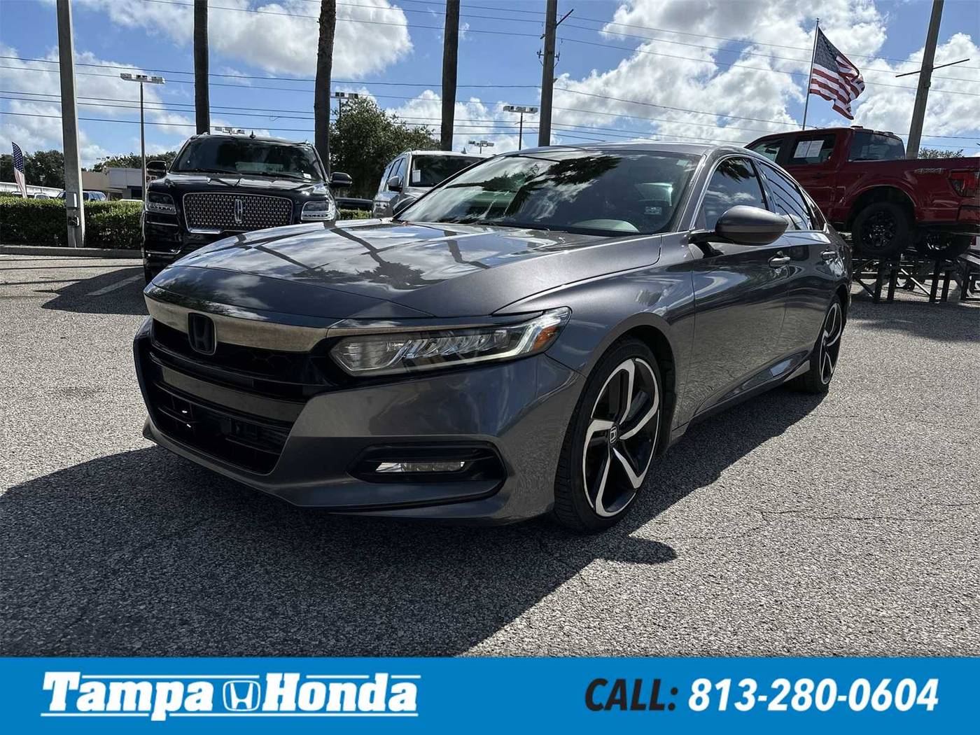 2020 Honda Accord Sport — Sedan — 138,195 mi — Tampa, FL