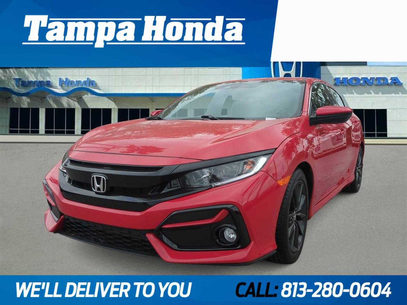 2020 Honda Civic EX — Hatchback — 30,299 mi — Tampa, FL