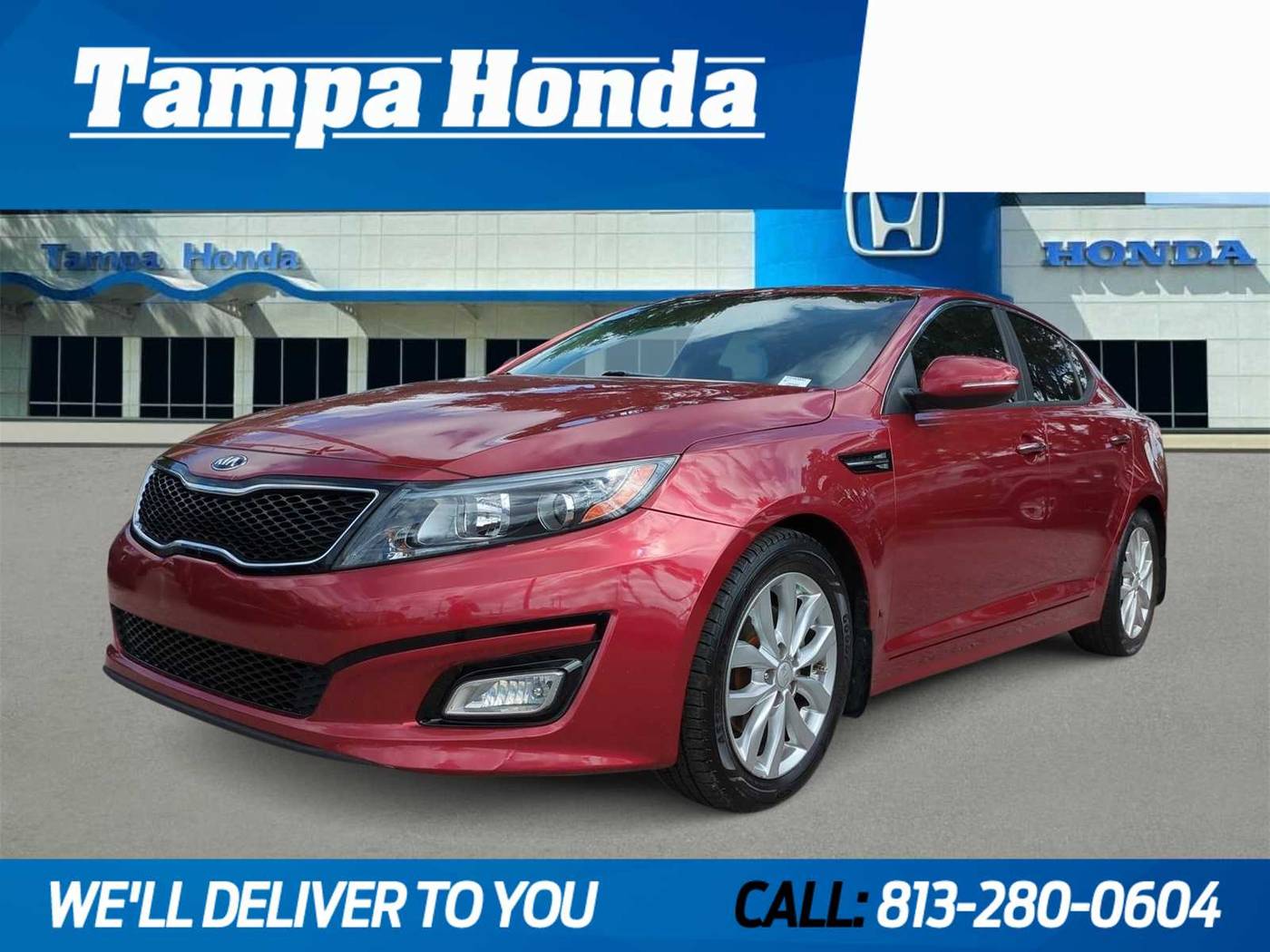 2015 Kia Optima EX — Sedan — 93,380 mi — Tampa, FL
