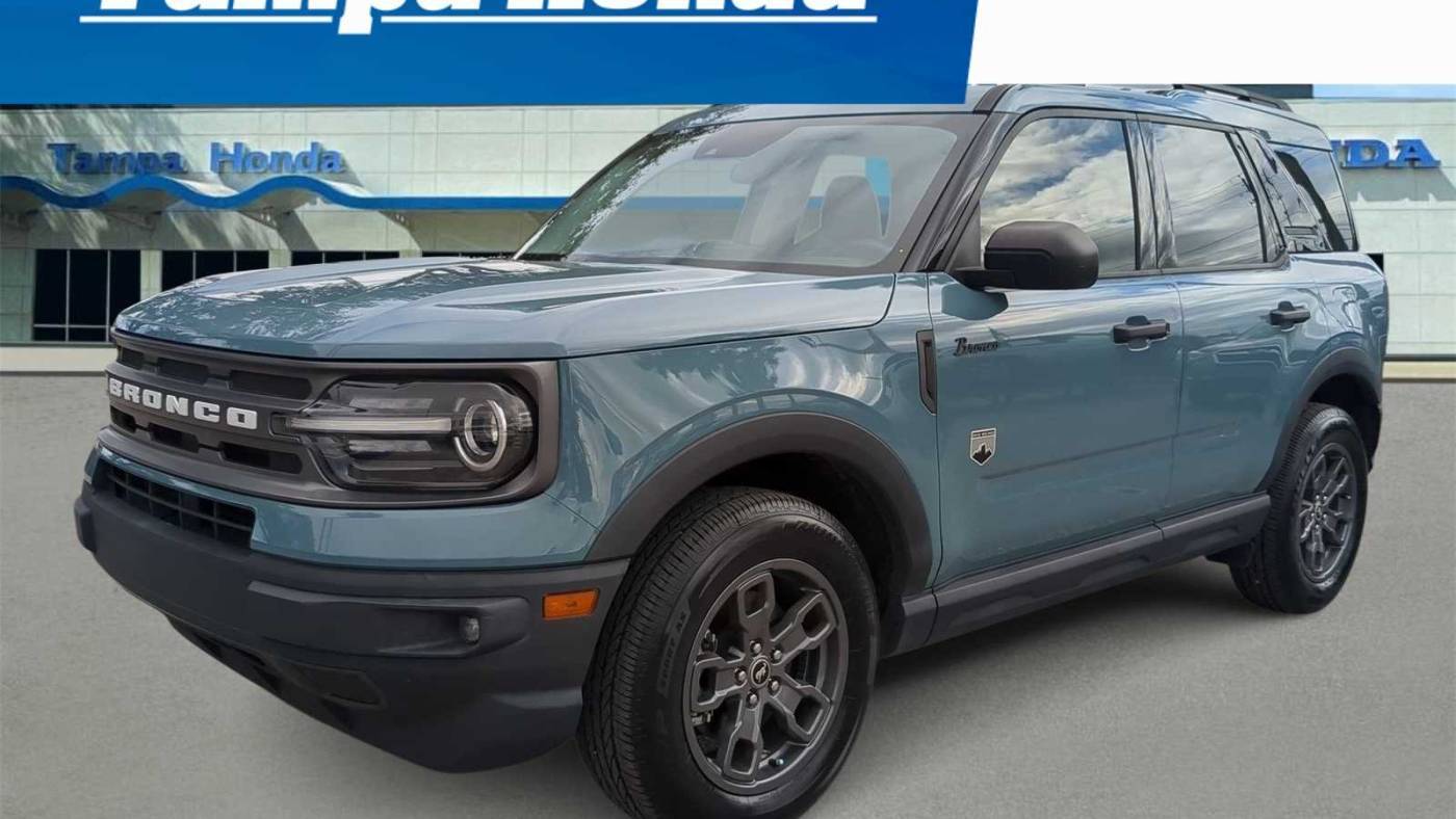 2021 Ford Bronco Sport Big Bend — SUV — 76,450 mi — Tampa, FL