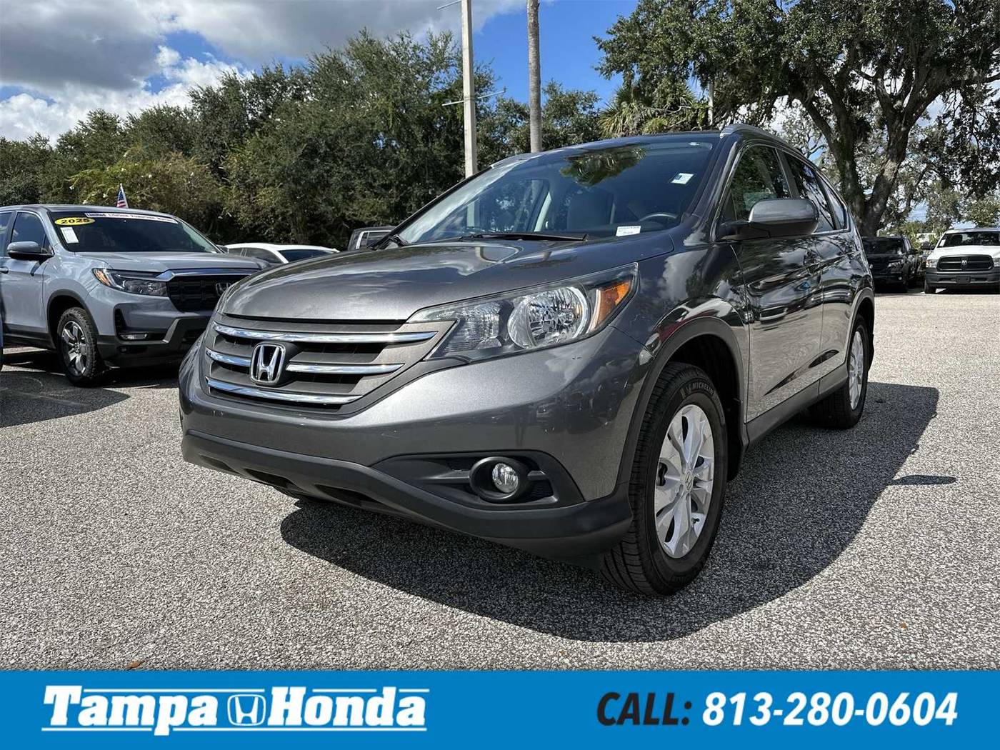 2013 Honda CR-V EX-L — SUV — 107,548 mi — Tampa, FL
