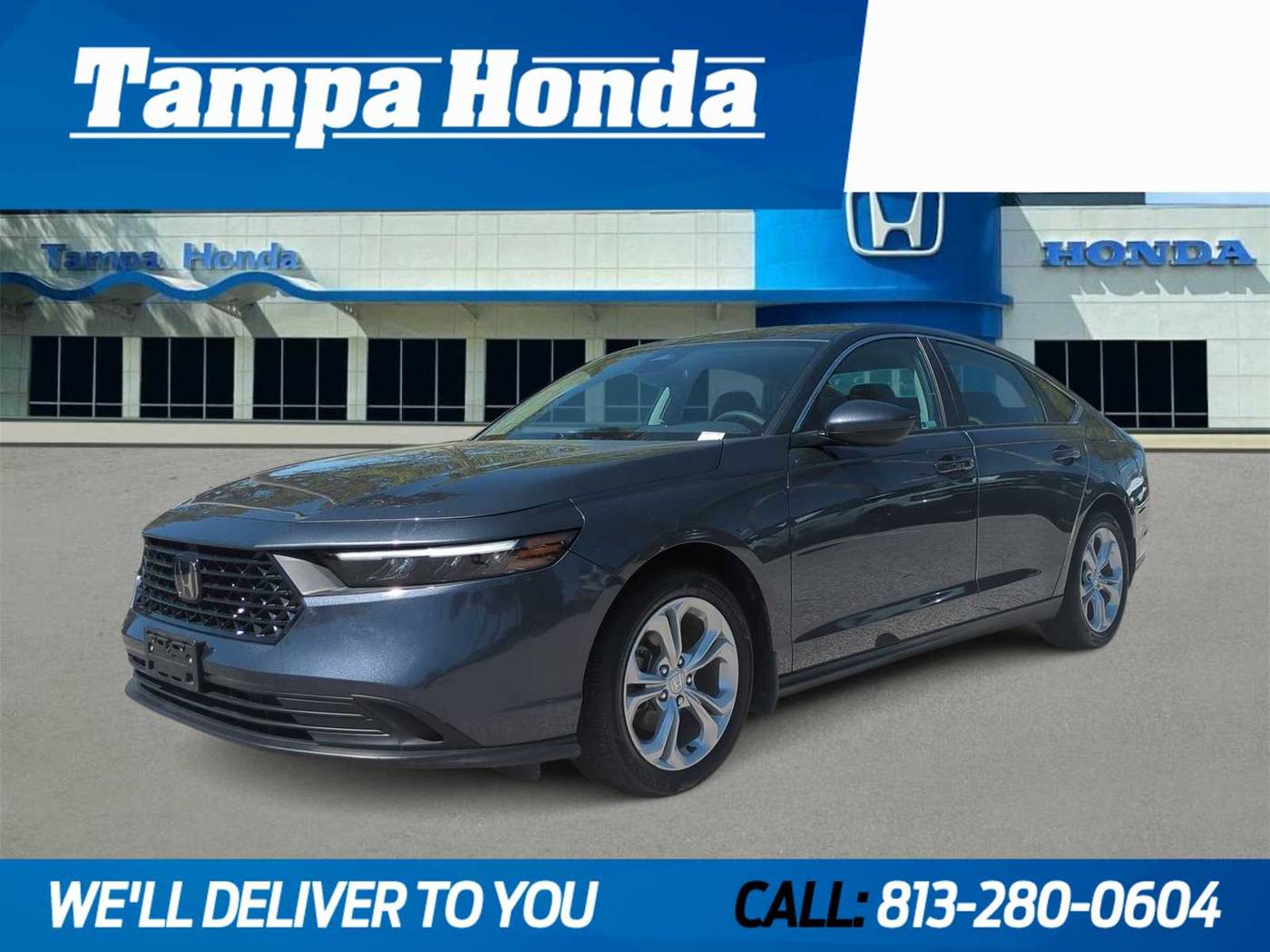 2023 Honda Accord LX — Sedan — 10,190 mi — Tampa, FL
