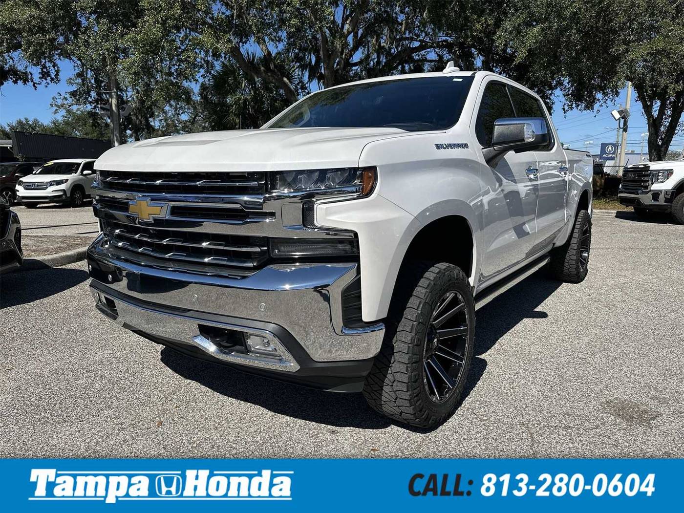 2022 Chevrolet Silverado 1500 LTD LTZ — Pickup Truck — 53,817 mi — Tampa, FL