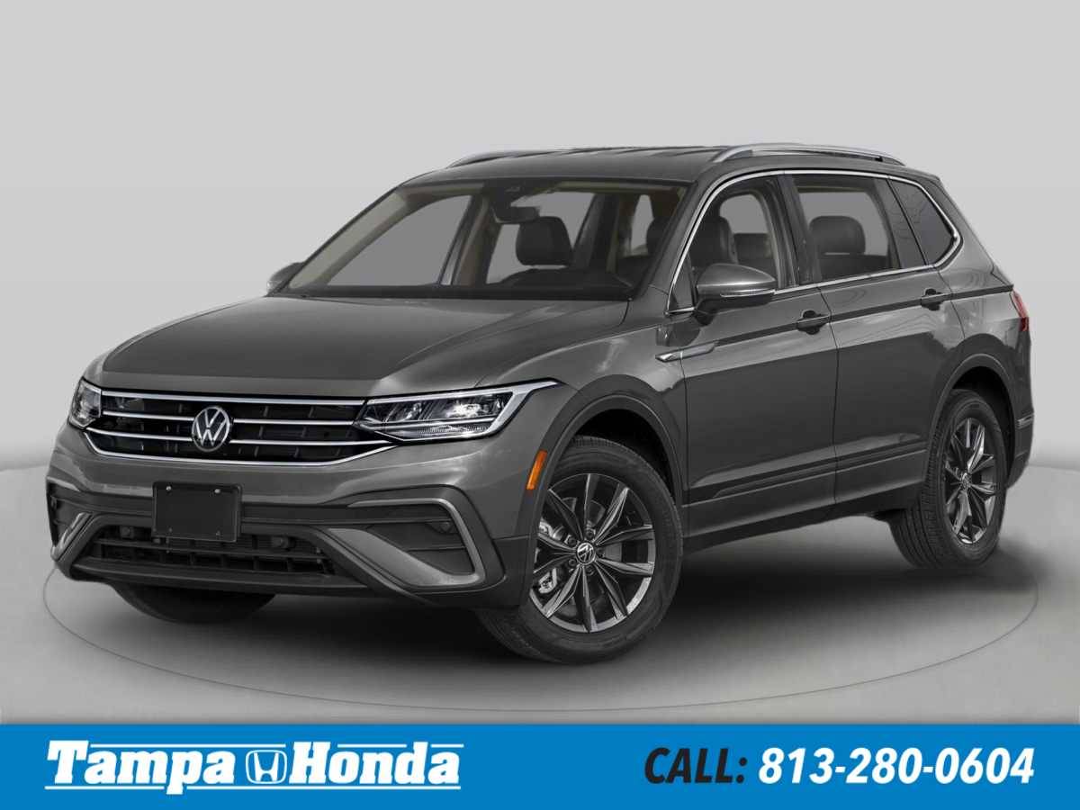 2024 Volkswagen Tiguan SE R-Line Black — SUV — 16,362 mi — Tampa, FL