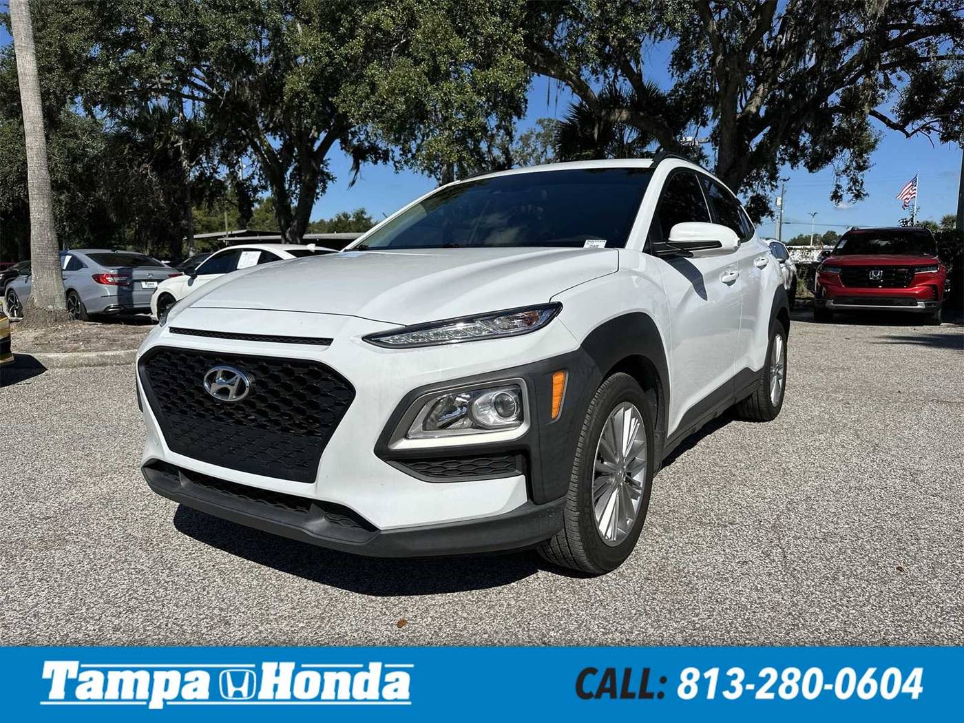2021 Hyundai Kona SEL — SUV — 76,597 mi — Tampa, FL