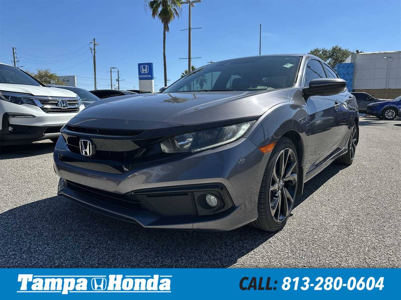 2020 Honda Civic Sport — Sedan — 76,486 mi — Tampa, FL