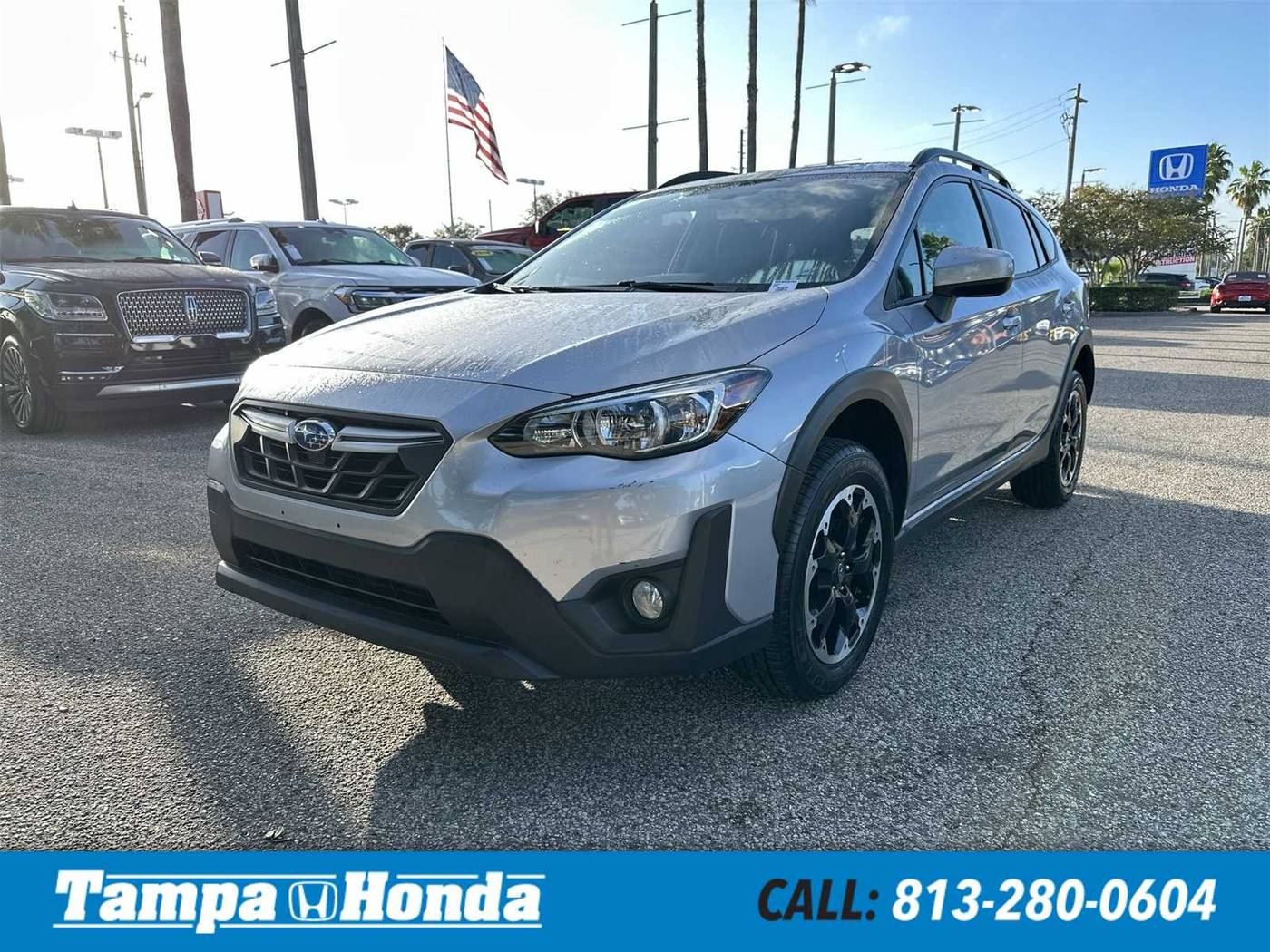 2021 Subaru Crosstrek Premium — SUV — 52,445 mi — Tampa, FL