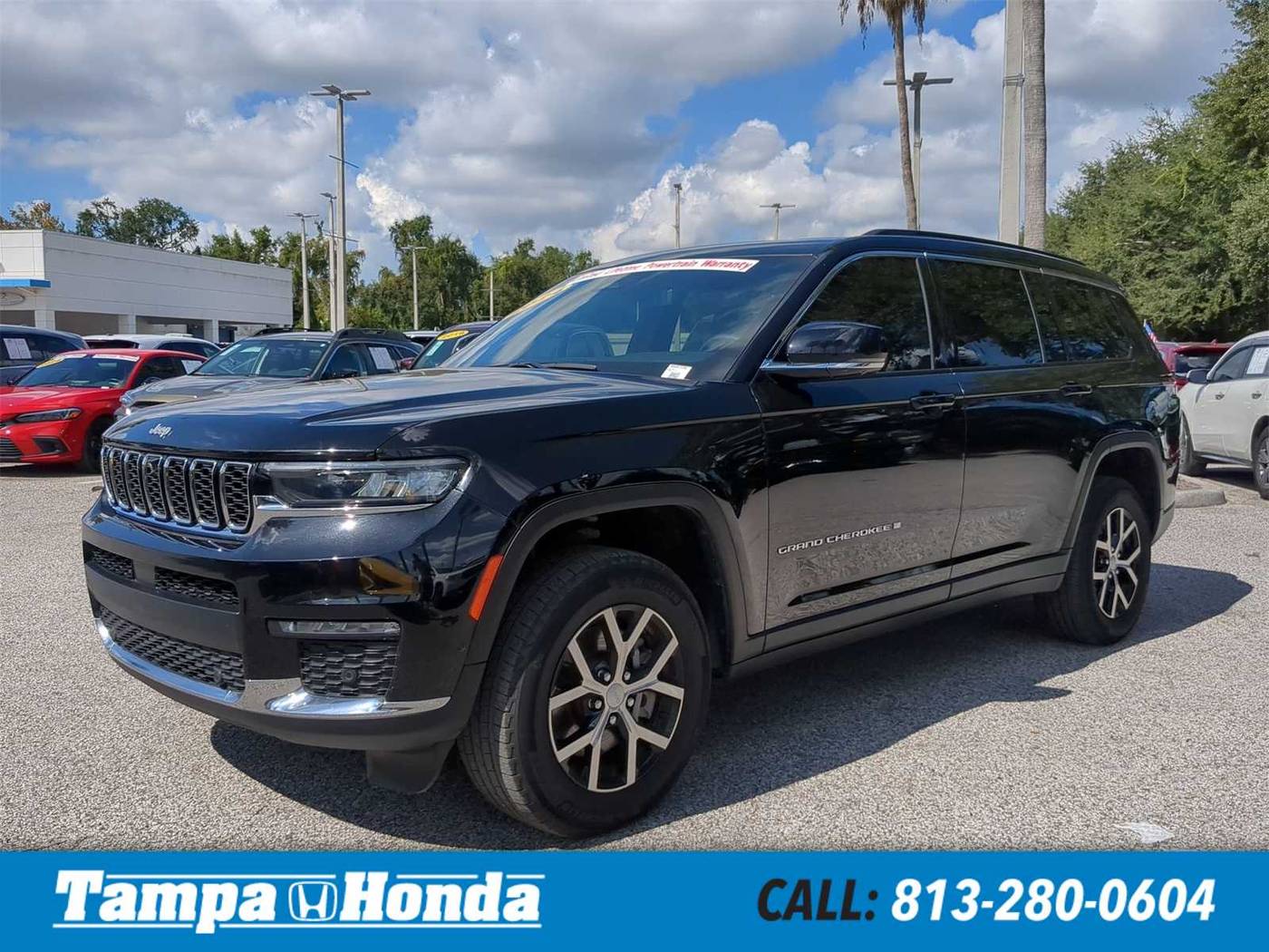 2024 Jeep Grand Cherokee Limited — SUV — 56,724 mi — Tampa, FL
